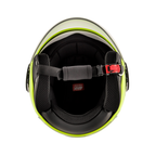 Givi 11.1 Air Jet-R Round Giallo Fluo/Nero – Casco Jet ECE 22.05 - Moon Bike - Vista 3