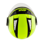 Givi 11.1 Air Jet-R Round Giallo Fluo/Nero – Casco Jet ECE 22.05 - Moon Bike - Vista 8