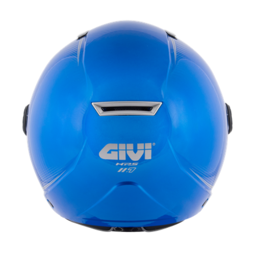 Givi 11.7B D-Jet Azzurro – Casco Demi-Jet ECE 22.06 - Moon Bike - Vista 3