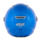 Givi 11.7B D-Jet Azzurro – Casco Demi-Jet ECE 22.06 - Moon Bike - Vista 3
