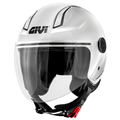 Givi 11.7B D-Jet Bianco Lucido – Casco Demi-Jet ECE 22.06 - Moon Bike - Vista 1