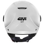 Givi 11.7B D-Jet Bianco Lucido – Casco Demi-Jet ECE 22.06 - Moon Bike - Vista 2
