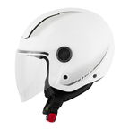 Givi 11.7B D-Jet Bianco Lucido – Casco Demi-Jet ECE 22.06 - Moon Bike - Vista 3