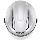 Givi 11.7B D-Jet Bianco Lucido – Casco Demi-Jet ECE 22.06 - Moon Bike - Vista 4