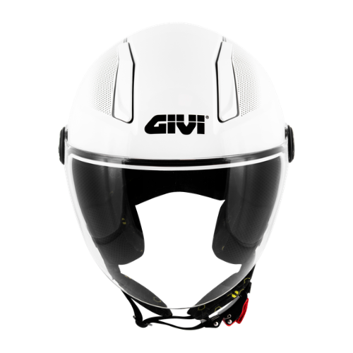 Givi 11.7B D-Jet Bianco Lucido – Casco Demi-Jet ECE 22.06 - Moon Bike - Vista 5