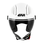 Givi 11.7B D-Jet Bianco Lucido – Casco Demi-Jet ECE 22.06 - Moon Bike - Vista 5