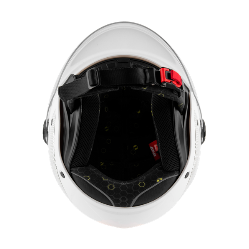 Givi 11.7B D-Jet Bianco Lucido – Casco Demi-Jet ECE 22.06 - Moon Bike - Vista 8