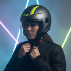 Givi 11.7B D-Jet Titanio Opaco – Casco Demi-Jet ECE 22.06 - Moon Bike - Vista 13