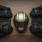 Givi 11.7B D-Jet Titanio Opaco – Casco Demi-Jet ECE 22.06 - Moon Bike - Vista 11