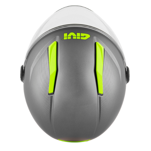 Givi 11.7B D-Jet Titanio Opaco – Casco Demi-Jet ECE 22.06 - Moon Bike - Vista 5