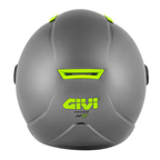 Givi 11.7B D-Jet Titanio Opaco – Casco Demi-Jet ECE 22.06 - Moon Bike - Vista 6