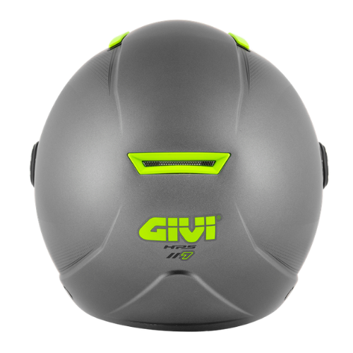 Givi 11.7B D-Jet Titanio Opaco – Casco Demi-Jet ECE 22.06 - Moon Bike - Vista 6