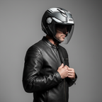 Givi 12.3 Stratos Shade Titanio/Nero/Bianco – Casco Jet ECE 22.05 - Moon Bike - Vista 10