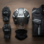 Givi 12.3 Stratos Shade Titanio/Nero/Bianco – Casco Jet ECE 22.05 - Moon Bike - Vista 9