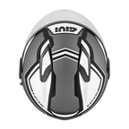 Givi 12.3 Stratos Shade Titanio/Nero/Bianco – Casco Jet ECE 22.05 - Moon Bike - Vista 4