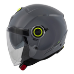 Givi 12.5B Jet Grigio Lucido – Casco Jet ECE 22.06