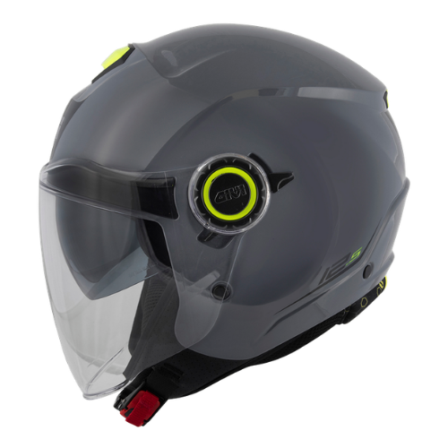 Givi 12.5B Jet Grigio Lucido – Casco Jet ECE 22.06