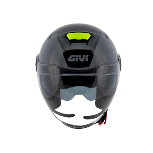 Givi 12.5B Jet Grigio Lucido – Casco Jet ECE 22.06