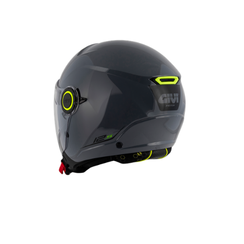 Givi 12.5B Jet Grigio Lucido – Casco Jet ECE 22.06