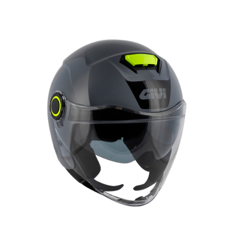 Givi 12.5B Jet Grigio Lucido – Casco Jet ECE 22.06