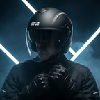 Givi 20.9 Fiberjet Gliese Nero Opaco – Casco Jet in Fibra ECE 22.05 - Moon Bike - Vista 8