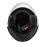 Givi 20.9 Fiberjet Gliese Nero Opaco – Casco Jet in Fibra ECE 22.05