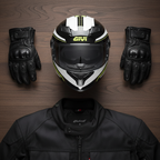 Givi 50.4 Sniper Spectrum Nero/Giallo – Casco Integrale ECE 22.05 - Moon Bike - Vista 4