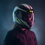 Givi 50.4 Sniper Spectrum Nero/Giallo – Casco Integrale ECE 22.05 - Moon Bike - Vista 8