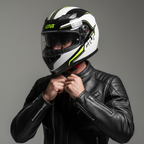 Givi 50.4 Sniper Spectrum Nero/Giallo – Casco Integrale ECE 22.05 - Moon Bike - Vista 5