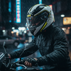 Givi 50.4 Sniper Spectrum Nero/Giallo – Casco Integrale ECE 22.05 - Moon Bike - Vista 10
