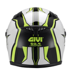 Givi 50.4 Sniper Spectrum Nero/Giallo – Casco Integrale ECE 22.05