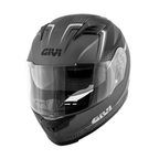 Givi 50.5 Tridion Raptor Titanio Opaco/Nero – Casco Integrale ECE 22.05 - Moon Bike - Vista 1