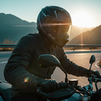 Givi 50.5 Tridion Raptor Titanio Opaco/Nero – Casco Integrale ECE 22.05 - Moon Bike - Vista 13