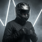 Givi 50.5 Tridion Raptor Titanio Opaco/Nero – Casco Integrale ECE 22.05 - Moon Bike - Vista 11