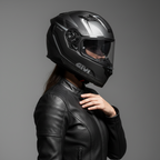Givi 50.5 Tridion Raptor Titanio Opaco/Nero – Casco Integrale ECE 22.05 - Moon Bike - Vista 10
