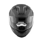 Givi 50.5 Tridion Raptor Titanio Opaco/Nero – Casco Integrale ECE 22.05 - Moon Bike - Vista 2