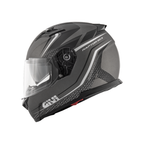Givi 50.5 Tridion Raptor Titanio Opaco/Nero – Casco Integrale ECE 22.05 - Moon Bike - Vista 3