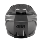 Givi 50.5 Tridion Raptor Titanio Opaco/Nero – Casco Integrale ECE 22.05 - Moon Bike - Vista 5
