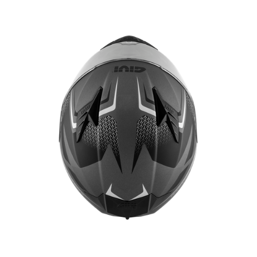 Givi 50.5 Tridion Raptor Titanio Opaco/Nero – Casco Integrale ECE 22.05 - Moon Bike - Vista 6