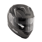 Givi 50.5 Tridion Raptor Titanio Opaco/Nero – Casco Integrale ECE 22.05 - Moon Bike - Vista 7