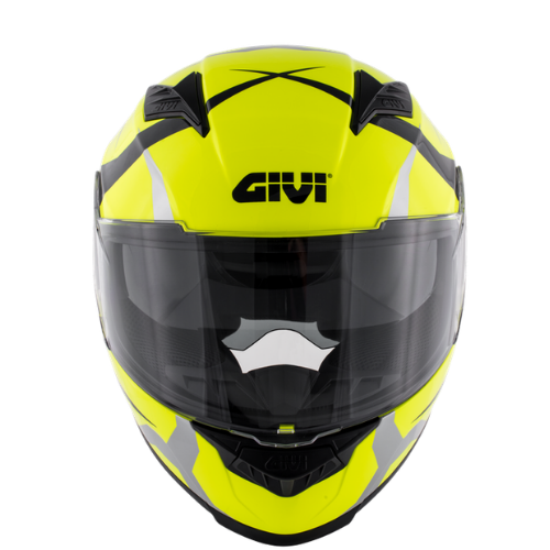 Givi 50.5 Tridion Vortix Nero/Giallo – Casco Integrale ECE 22.05