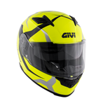 Givi 50.5 Tridion Vortix Nero/Giallo – Casco Integrale ECE 22.05