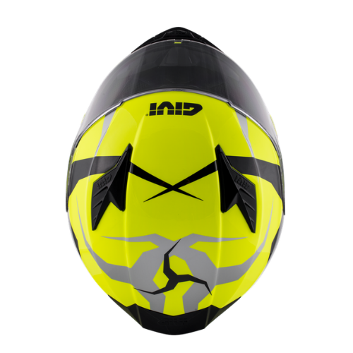Givi 50.5 Tridion Vortix Nero/Giallo – Casco Integrale ECE 22.05