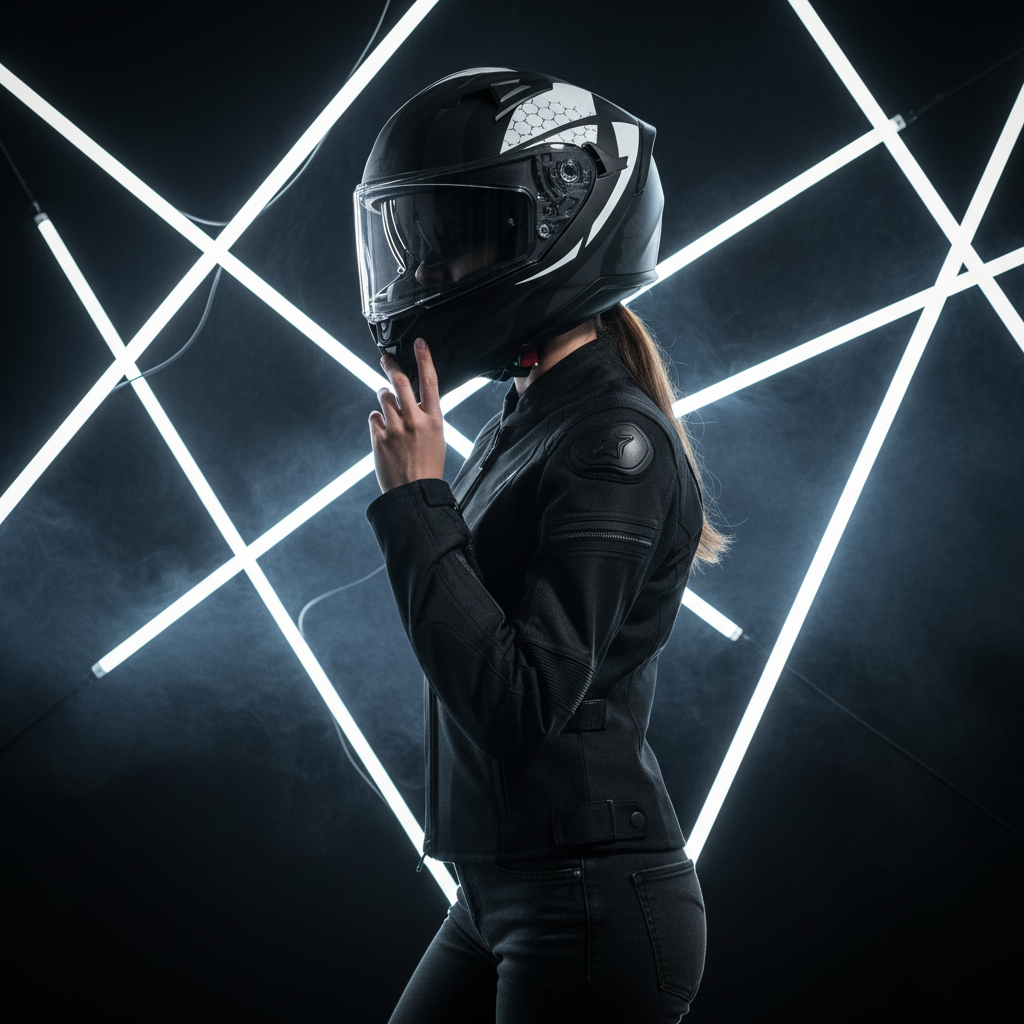 Givi 50.6 Stoccarda Perseus Nero Opaco/Argento – Casco Integrale ECE 22.05 - Moon Bike - Vista 11