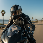 Givi 50.6 Stoccarda Perseus Nero Opaco/Argento – Casco Integrale ECE 22.05 - Moon Bike - Vista 13