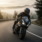 Givi 50.6 Stoccarda Perseus Nero Opaco/Argento – Casco Integrale ECE 22.05 - Moon Bike - Vista 12