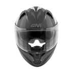 Givi 50.6 Stoccarda Perseus Nero Opaco/Argento – Casco Integrale ECE 22.05 - Moon Bike - Vista 2