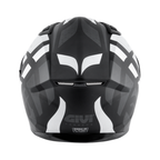 Givi 50.6 Stoccarda Perseus Nero Opaco/Argento – Casco Integrale ECE 22.05 - Moon Bike - Vista 3