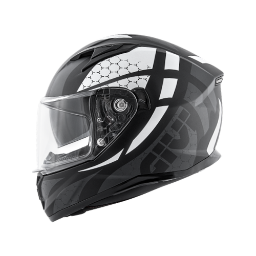 Givi 50.6 Stoccarda Perseus Nero Opaco/Argento – Casco Integrale ECE 22.05 - Moon Bike - Vista 4