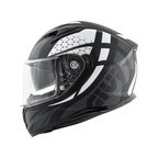 Givi 50.6 Stoccarda Perseus Nero Opaco/Argento – Casco Integrale ECE 22.05 - Moon Bike - Vista 4